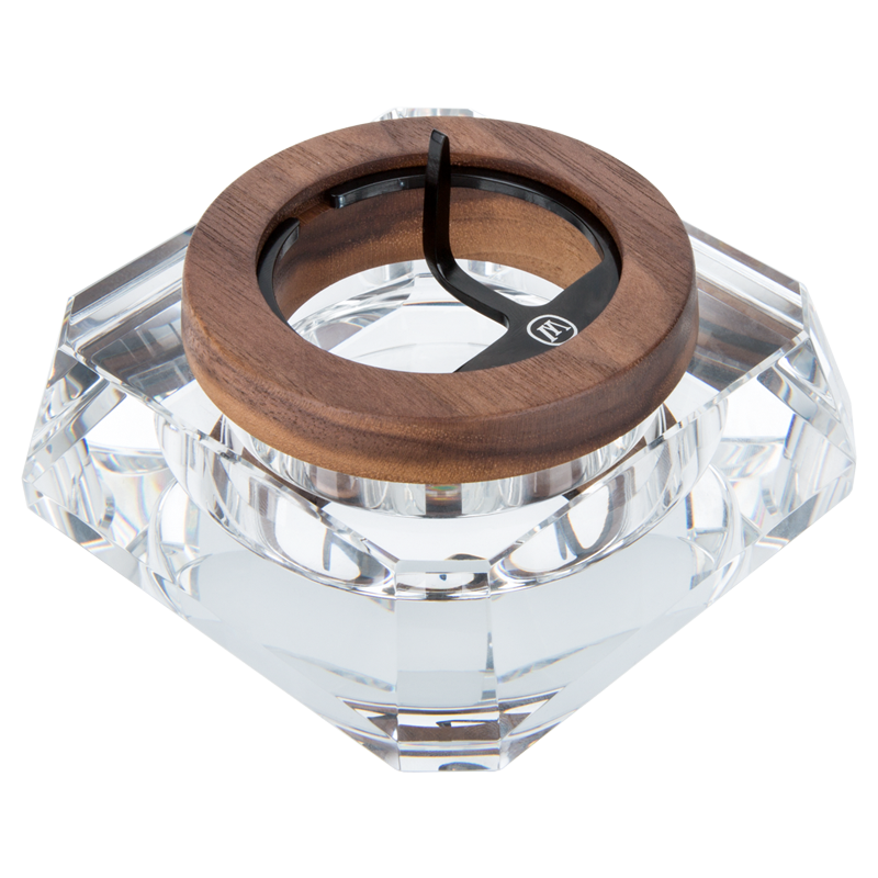 Marley Natural Crystal Ash Tray Accessories : Storage Container Marley Natural   