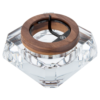 Marley Natural Crystal Ash Tray Accessories : Storage Container Marley Natural   