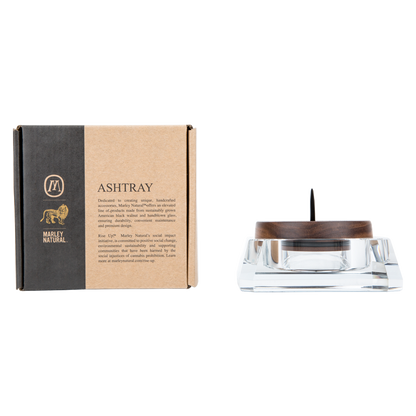 Marley Natural Crystal Ash Tray Accessories : Storage Container Marley Natural   