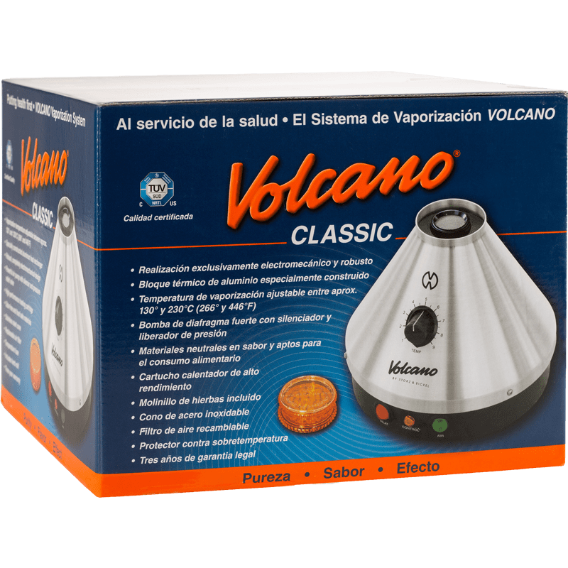 Volcano Classic Vaporizer Vaporizers : Vaporizers Desktop Storz & Bickel   
