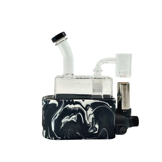 Stache Rio MakeOver Rig Glass : Rig Stache