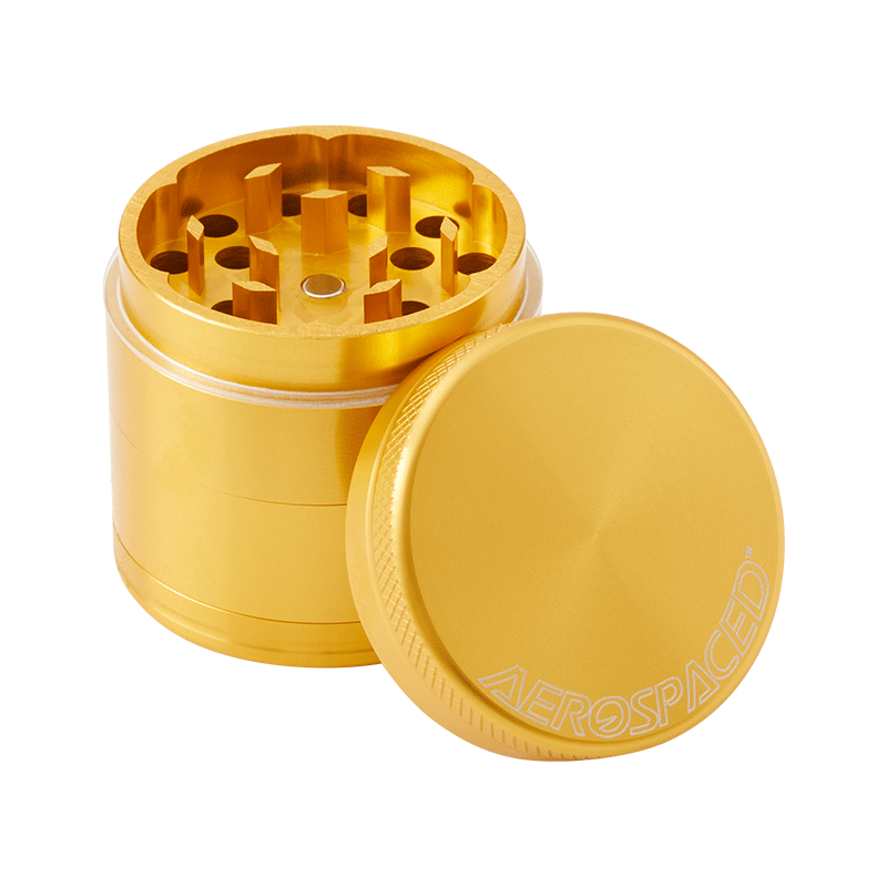 Aerospaced by Higher Standards 4 Piece Grinder 2.5 Grinders : Aluminum Higher Standards   