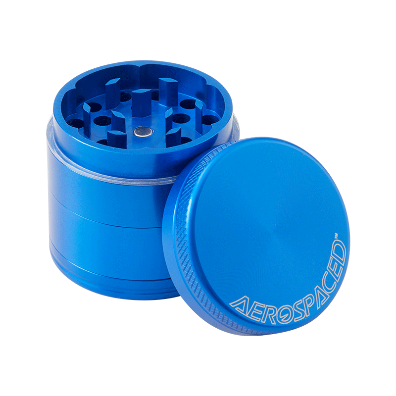 Aerospaced by Higher Standards 4 Piece Grinder 2.5 Grinders : Aluminum Higher Standards   