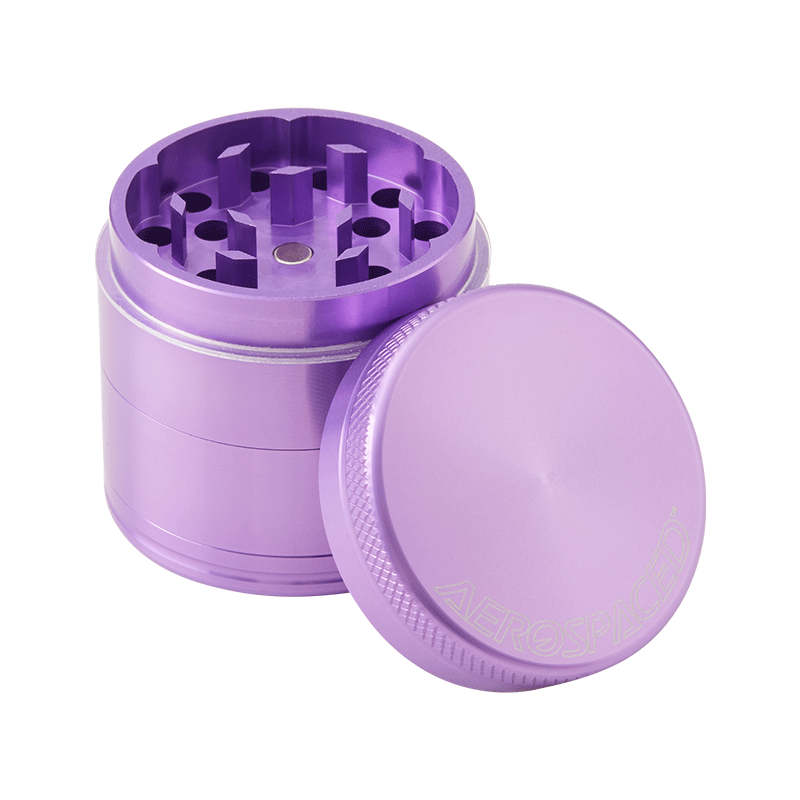 Aerospaced by Higher Standards 4 Piece Grinder 2.5 Grinders : Aluminum Higher Standards   