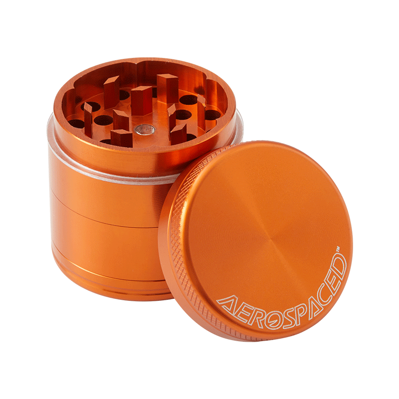 Aerospaced by Higher Standards 4 Piece Grinder 2.5 Grinders : Aluminum Higher Standards   