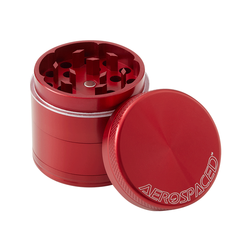 Aerospaced by Higher Standards 4 Piece Grinder 2.5 Grinders : Aluminum Higher Standards   