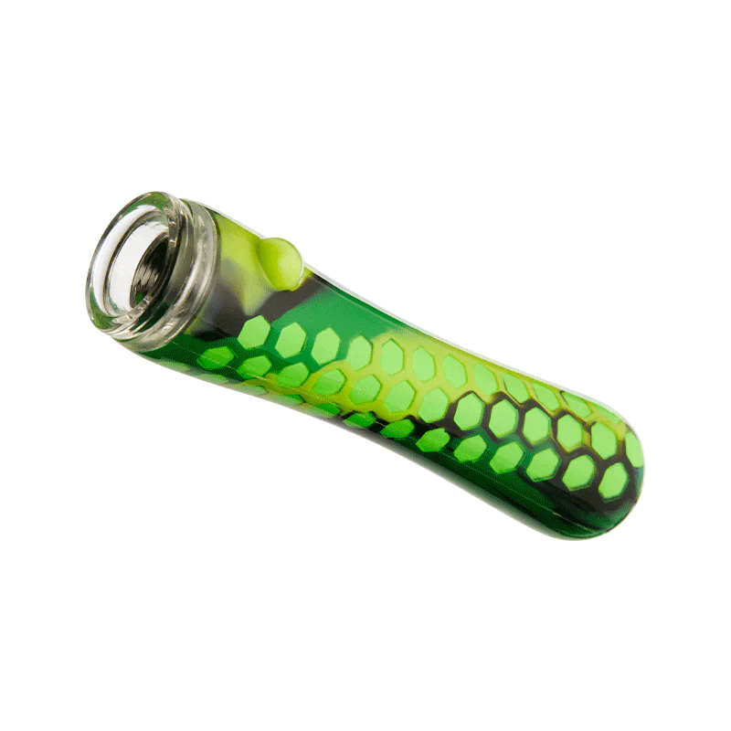 Eyce OraFlex Shorty Glass : Taster Eyce junglegrn honeycomb 