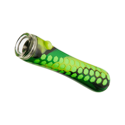 Eyce OraFlex Shorty Glass : Taster Eyce junglegrn honeycomb 