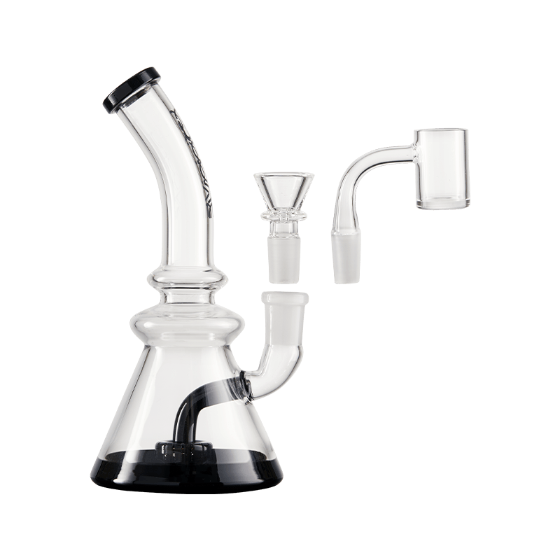 Groove Banger Hanger 7 Inches Glass : Rig Groove   