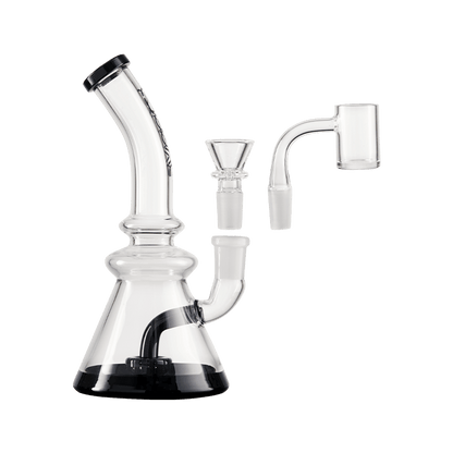Groove Banger Hanger 7 Inches Glass : Rig Groove   