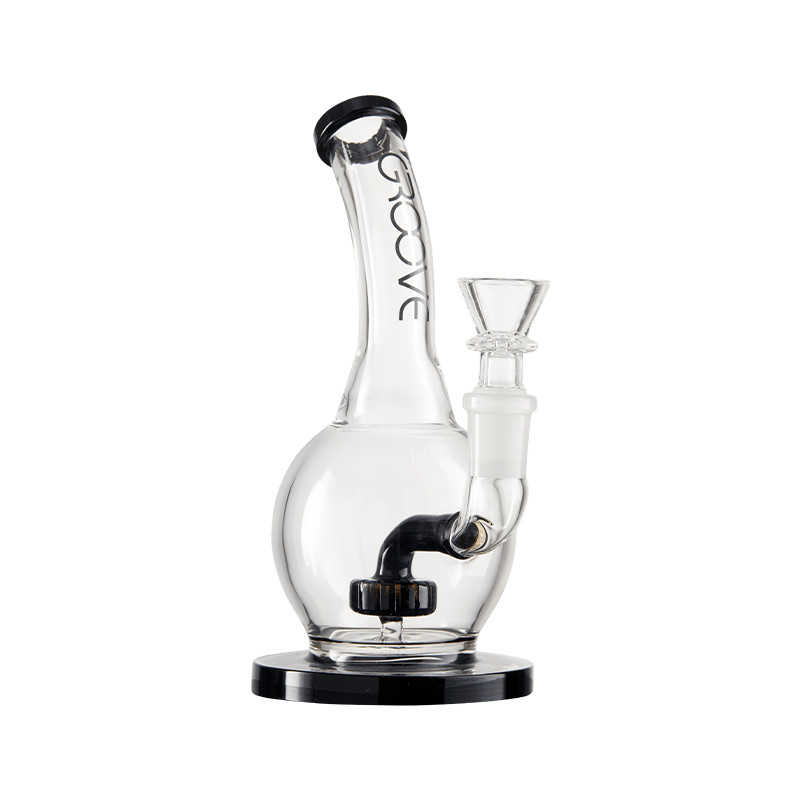 Groove 7" Round Bubbler Glass : Bubbler Groove   