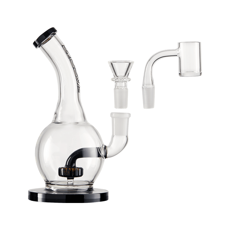 Groove 7" Round Bubbler Glass : Bubbler Groove   