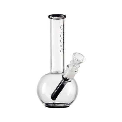 Groove Round Water Pipe 7 Inches Glass : Water Pipe Groove   