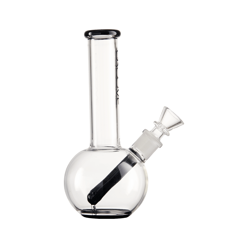 Groove Round Water Pipe 7 Inches Glass : Water Pipe Groove   