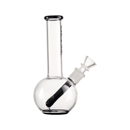 Groove Round Water Pipe 7 Inches Glass : Water Pipe Groove   