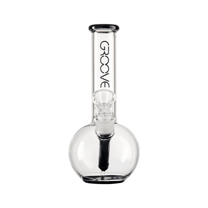 Groove Round Water Pipe 7 Inches Glass : Water Pipe Groove   