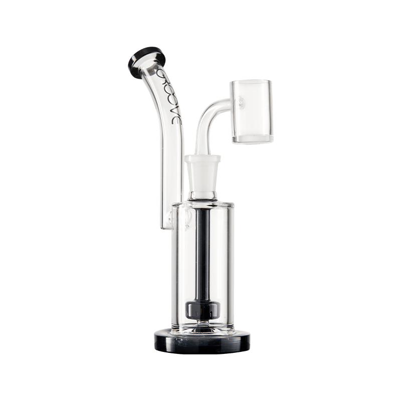 Groove 7" Bubbler Glass : Bubbler Groove   