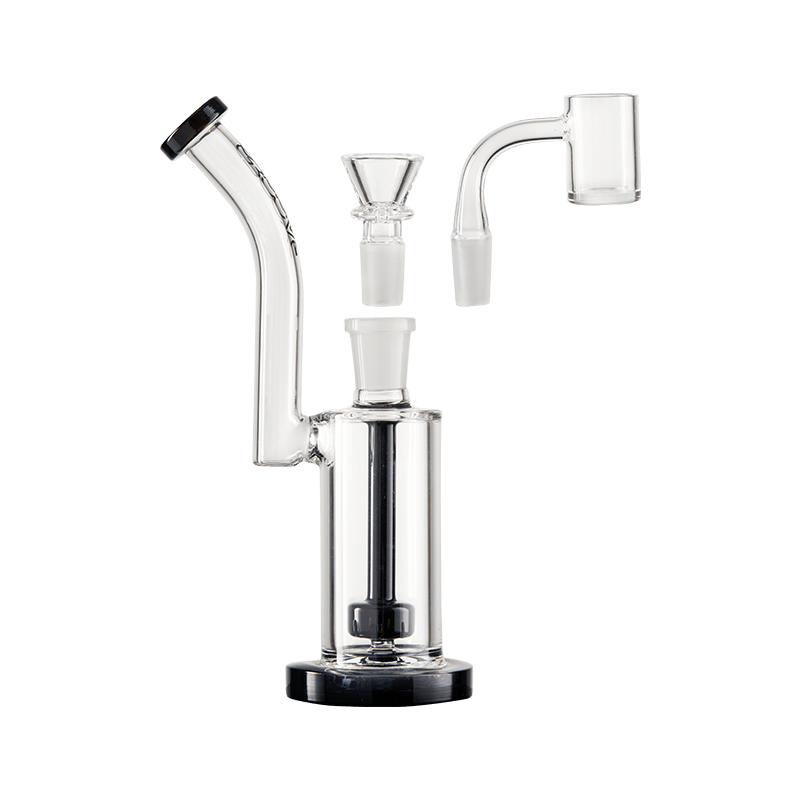 Groove 7" Bubbler Glass : Bubbler Groove   