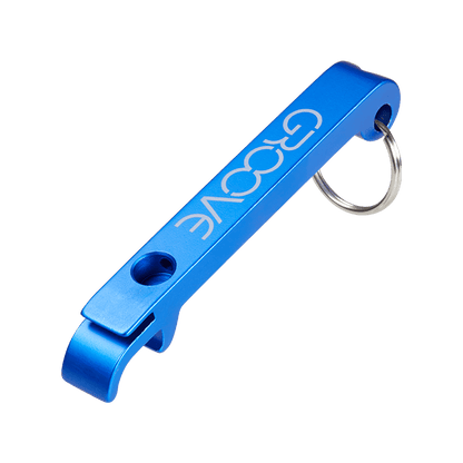 Groove Hi-Pop Pipe Metal Pipe Groove Blue  