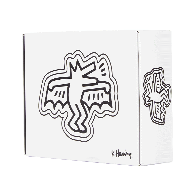 K.Haring Glass Catchall Home Goods : Accessories K. Haring Glass Collection   