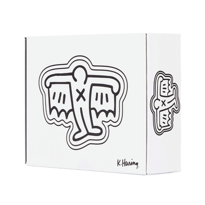 K.Haring Glass Catchall Home Goods : Accessories K. Haring Glass Collection   