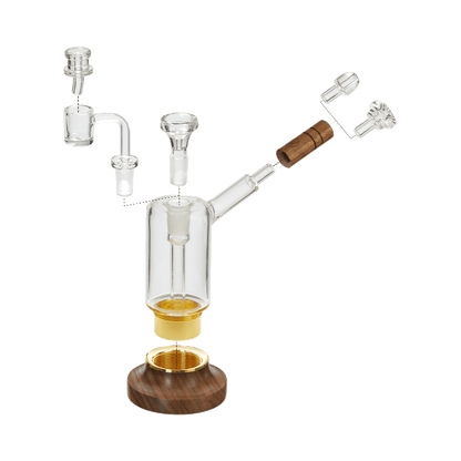 Marley Natural Riggler Glass : Rig Marley Natural   