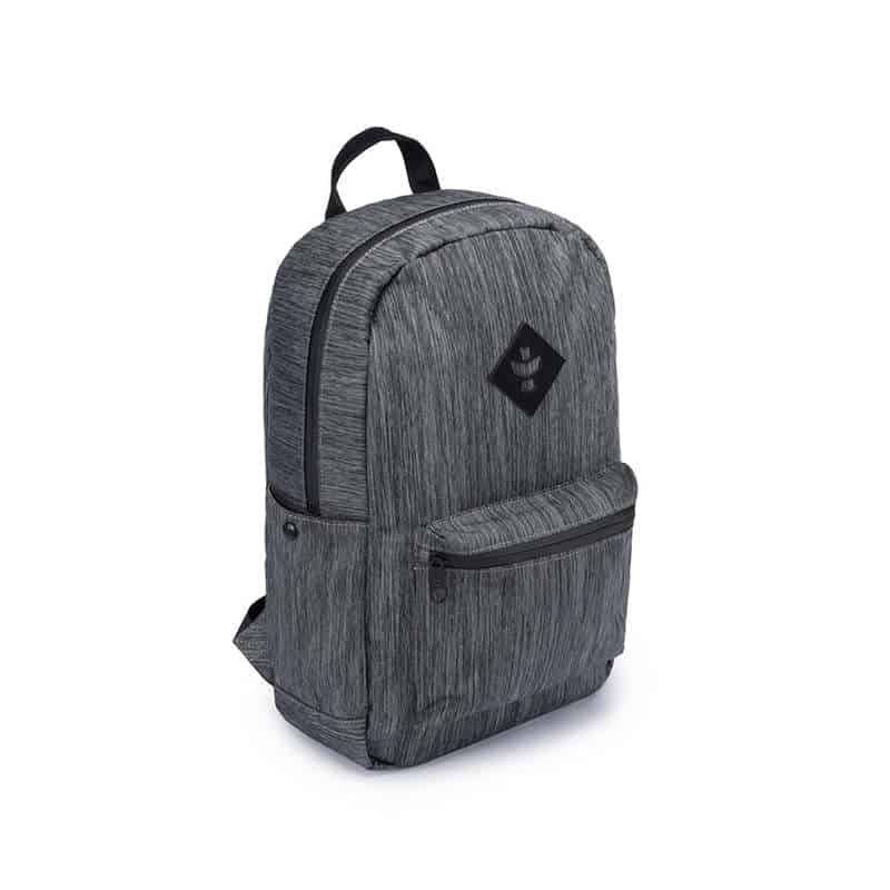 Revelry Escort Luggage and Travel Products : Backpack Revelry Supply Striped Gray  