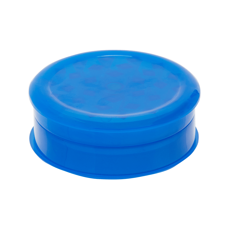 Vapor Acrylic Grinder Blue Grinders : Acrylic vapor.com   