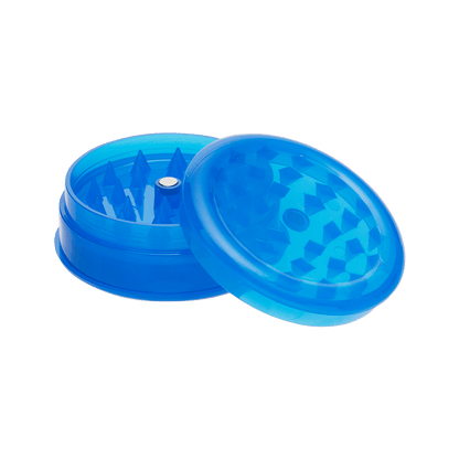 Vapor Acrylic Grinder Blue Grinders : Acrylic vapor.com   
