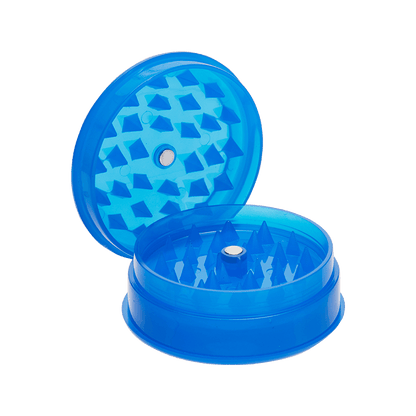 Vapor Acrylic Grinder Blue Grinders : Acrylic vapor.com   