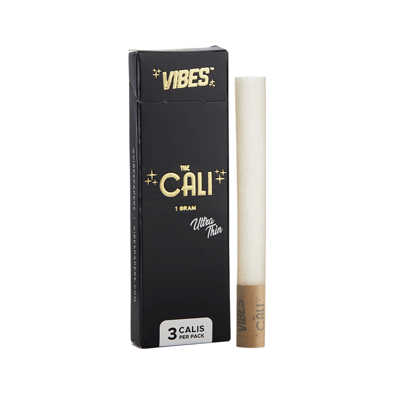 VIBES The Cali - 1 Gram Box Papers, Cones, and Wraps : Cones Vibes Rolling Papers   