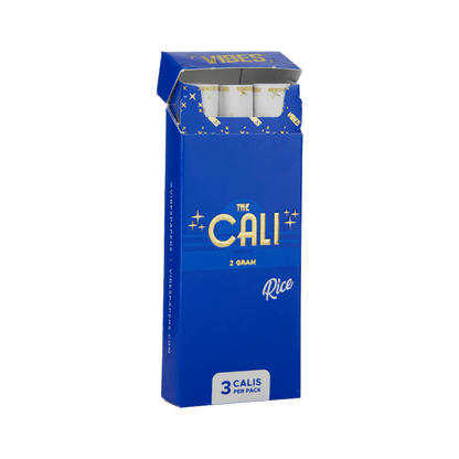 VIBES The Cali - 2 Gram Box Papers, Cones, and Wraps : Cones Vibes Rolling Papers   
