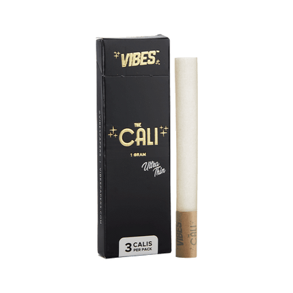 VIBES The Cali - 1 Gram Papers, Cones, and Wraps : Cones Vibes Rolling Papers   