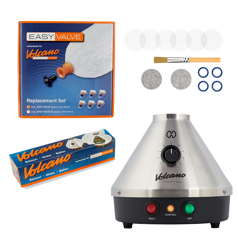 Volcano Vaporizer Everything You Need Bundle  vapor Bundles   
